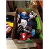Image 2 : 2 TRAYS OF HATS, TOQUES, MINI SKATEBOARD