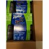 Image 2 : CASE OF NEW ZIPLOC TO GO CONTAINERS - 52 CONTAINERS AND LIDS