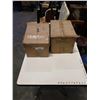 Image 1 : 2 CASES CAC GREENBRIAR BOWLS AND PLATES - 3 DOZEN EACH