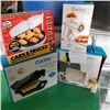 Image 1 : 2 WAFFLE MAKERS WITH PIZELLE BAKER AND MEAT GRINDER