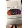 Image 1 : IHOME TIMEBOOST GLOW WIRELESS CHARGING AND LED ALARM CLOCK