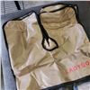 Image 2 : 4 NEW SAND FILLABLE ZIPPERED CANOPY/UMRELLA WEIGHT BAGS RETAIL $120 SAND COLOR