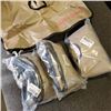Image 3 : 4 NEW SAND FILLABLE ZIPPERED CANOPY/UMRELLA WEIGHT BAGS RETAIL $120 SAND COLOR