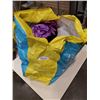Image 1 : BOX OF BLANKETS - TWIN WEIGHTED B;LANKET, QUEEN SIZE BLANKET, SINGLE SIZE BLANKET AND THROW BLANKET