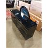 Image 2 : BLACK 6 DRAWER DRESSER