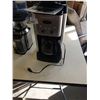 Image 2 : CUISINART COFFEE MAKER AND GRINDER