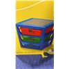 Image 2 : NEW LEGO 3 DRAWER STORAGE RACK