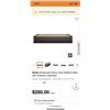 Image 1 : AMERIWOOD COLUMBIA WALNUT TWIN MATES BED - RETAIL $285