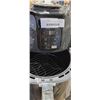 Image 2 : NINJA 4QT AIR FRYER - DEMO UNIT, TESTED WORKING - RETAIL $199