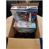 Image 2 : 3 TOW TRUCK TOYS, AVENGERS PUZZLE AND TOYS