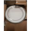Image 2 : 3 CASES CAC GREENBRIER CUPS, SAUCERS AND PLATES - 3 DOZEN EACH CUPS AND SAUCERS, 1 DOZEN PLATES