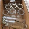 Image 2 : 3 BOXES OF CANNING JARS, MASON JARS, BOTTLES AND MORE