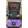 Image 2 : PACMAN ARCADE CABINET - RUNNING ON ICADE, INLCUDES 7 PAGES OF CLASSIC ARCADE GAMES - WORKING