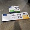 Image 1 : AS NEW INSIGNIA 13"-32" FULL MOTION AND 13"-32" FIXED TV WALL MOUNTS- RETAIL $99