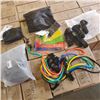 Image 1 : 2 NEW 17PC RESISTANCE BAND SETS (UP TO 150LBS OF RESISTANCE) RETAIL $200