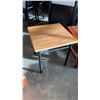 Image 2 : 2 SIDE TABLES AND 6 DRAWER WOODEN ORGANIZER