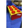 Image 3 : NEW LEGO 8 KNOB BRICK STORAGE BOX WITH 2 DRAWERS