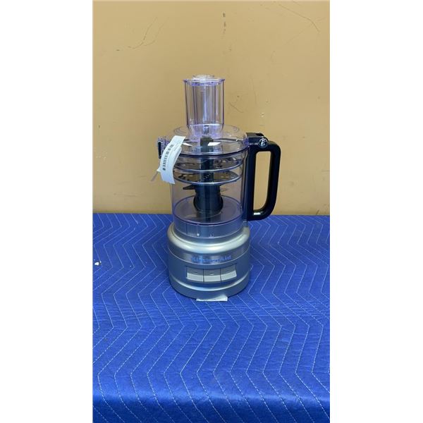 AS NEW KITCHENAID 9 CUP FOOD PROCESSOR - RETAIL $136