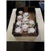 Image 1 : 9 CHINA CUPS AND SAUCERS: MYOTT, MELBA, QUEEN ANNE AND ROYAL ALBERT