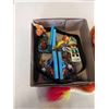 Image 2 : LION KING AND FINDING NEMO DISNEY BOOKENDS, NINTENDO BELT BUCKLE AND CHARMANDER POKEMON PLUSH