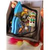 Image 3 : LION KING AND FINDING NEMO DISNEY BOOKENDS, NINTENDO BELT BUCKLE AND CHARMANDER POKEMON PLUSH