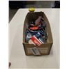 Image 1 : BOX OF VARIOUS PINS AND KEYS