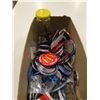 Image 3 : BOX OF VARIOUS PINS AND KEYS