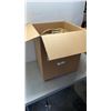 Image 1 : BOX OF WICKER BASKETS