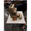 Image 1 : LOT OF NEW ION PHONE STANDS, HAND SANITIZER BOTTLES AND MOUSTACHE CARE KITS