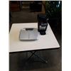Image 1 : KEURIG COFFEE MAKER AND TAYLOR SCALE