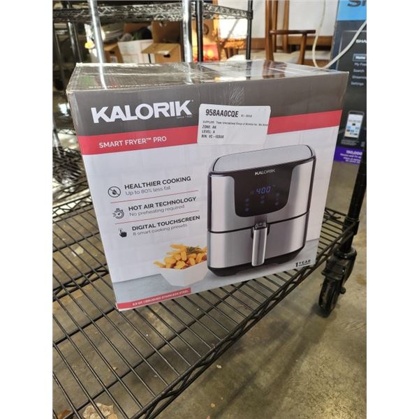 KALORIK SMART FRYER PRO TESTED AND WORKING- RETAIL $79