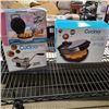 Image 1 : HEART WAFFLE MAKER, PASTA MAKER AND BUBBLE FUN MINI WAFFLE MAKER