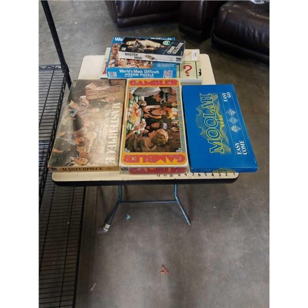 6 VINTAGE BOARD GAMES
