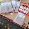 Image 1 : NEW FIRST AID KIT WITH 5 NEW EMERGENCY 2 PERSON THERMAL TENTS