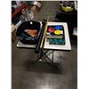 Image 1 : LOT OF POOL BALLS, POOL CUES, POOL ACCESSORIES, TABLE TENNIS PADDLES