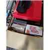Image 2 : LOT OF ESTATE GOODS, WALKMAN DVD PLAYER, JUICER, CDS, PRINTS