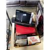 Image 3 : LOT OF ESTATE GOODS, WALKMAN DVD PLAYER, JUICER, CDS, PRINTS