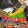 Image 3 : 2 NEW 17PC RESISTANCE BAND SETS (UP TO 150LBS OF RESISTANCE) RETAIL $200