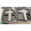 Image 2 : 7 CORDLESS MASSAGE GUNS - ONE WORKING, NO CHARGING CORDS
