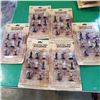 Image 1 : 6 NEW SETS OF FANTASY RPG TRADESMAN COLLECTION MINIFIGURES