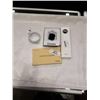 Image 1 : AS NEW APPLE WATCH S7 45MM W/ GPS AND LTE CELLULAR, 2 NEW BANDS, AND CHARGER - WATCH RETAIL $549