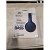 Image 1 : SONY XB700 EXTRA BASS WIRELESS ON EAR HEADPHONES - TESTED WORKING