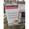 Image 2 : KALORIK SMART FRYER PRO TESTED AND WORKING - RETAIL $79