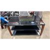 Image 1 : MODERN GLASS TV STAND