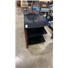 Image 2 : MODERN GLASS TV STAND