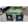 Image 1 : HATHAWAY PLAYOFF 4 PLAYER FOOSBALL TABLE MODEL VDF BG103 - ONE GUY BROKEN