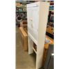 Image 3 : OVER THE TOILET BATHROOM SHELF 63"X24"X7 WITH METAL TOILET TISSURE HOLDER