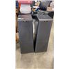 Image 1 : PAIR OF DAHLQUEST PDQ-820 FLOOR SPEAKERS