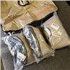 Image 3 : 4 NEW SAND FILLABLE ZIPPERED CANOPY/UMRELLA WEIGHT BAGS RETAIL $120 SAND COLOR