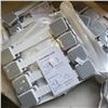 Image 3 : 5 NEW 8 PC CHILD SAFETY CABINET LOCKS SETS RETAIL $105